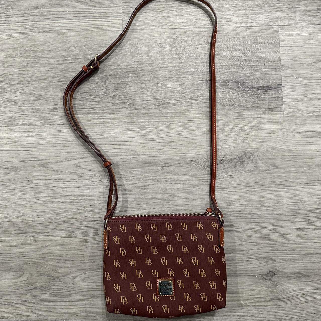 Burgundy dooney best sale and bourke