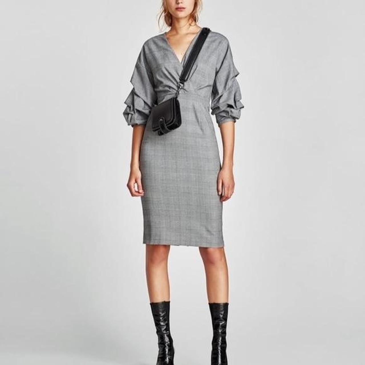 Zara crossover outlet dress