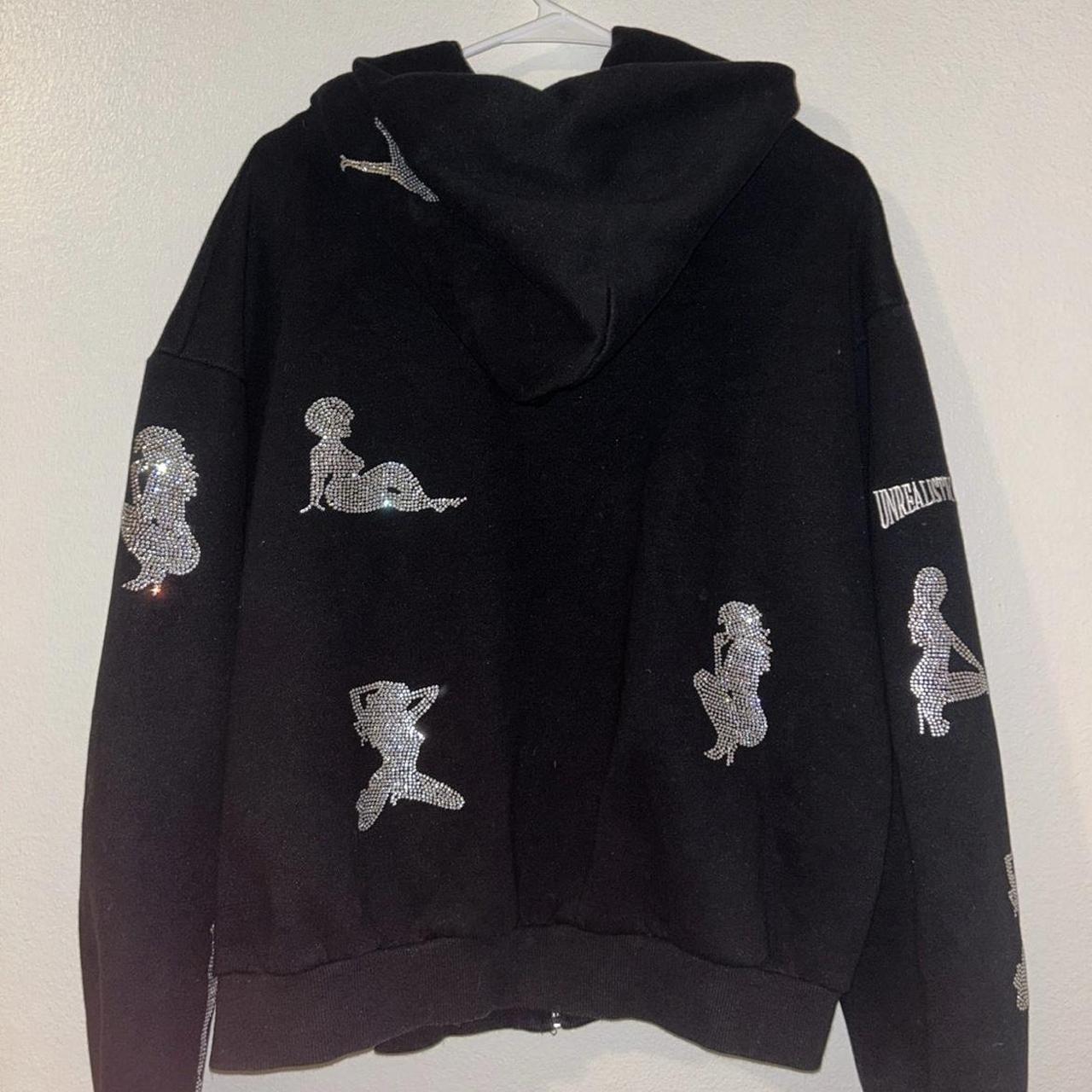 Named Collective unrealistic ideals hoodie!!! Size... Depop