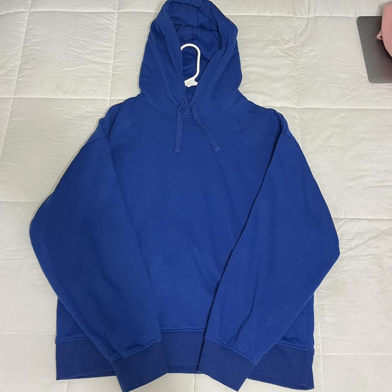 Champion sweater without hoodie zara best sale