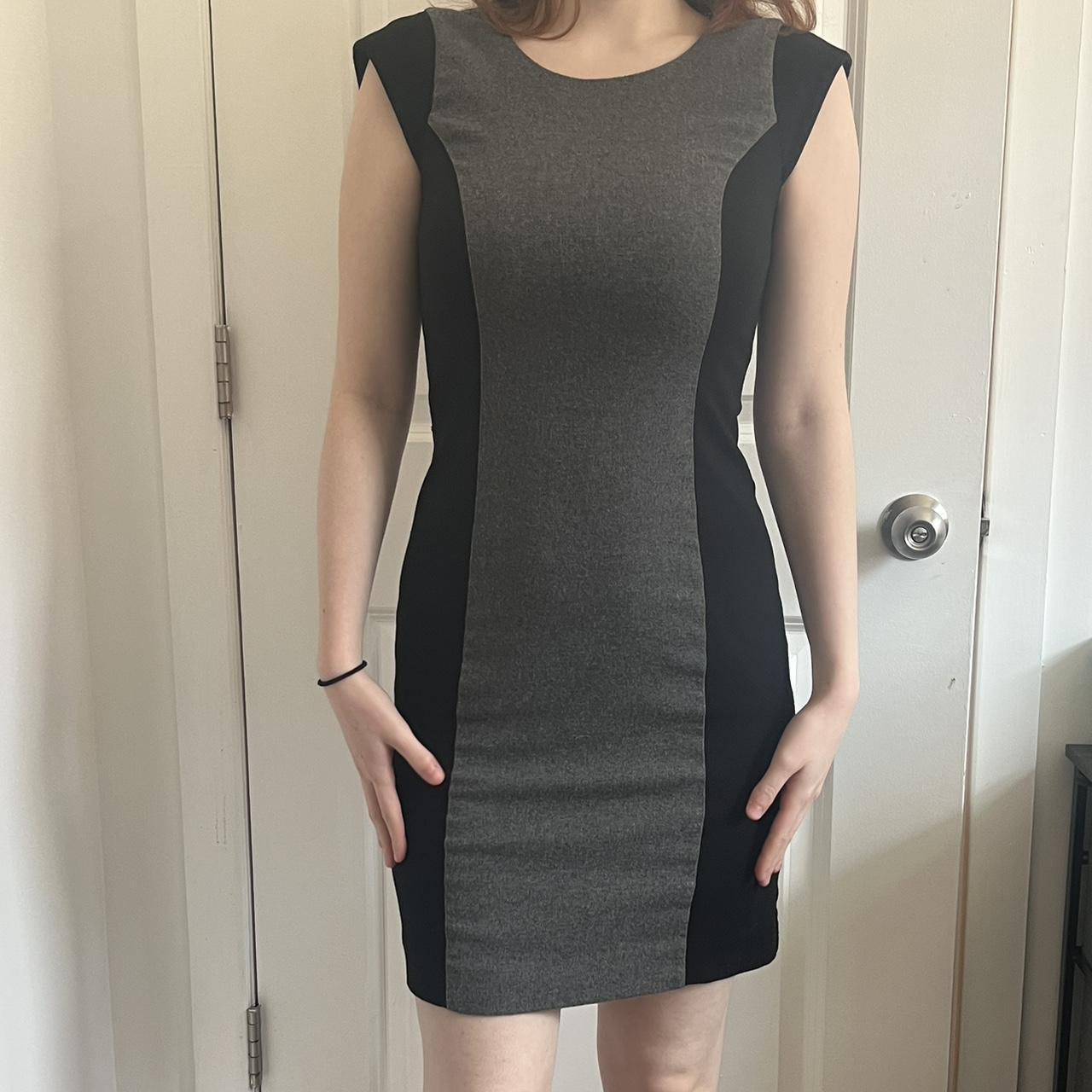 French connection grey clearance dress