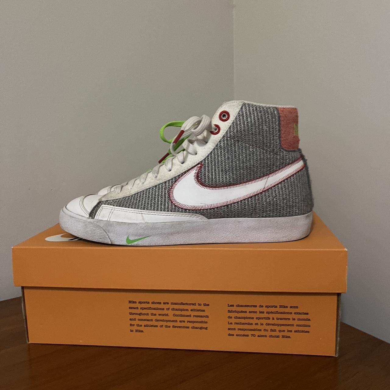 recycled nike blazer