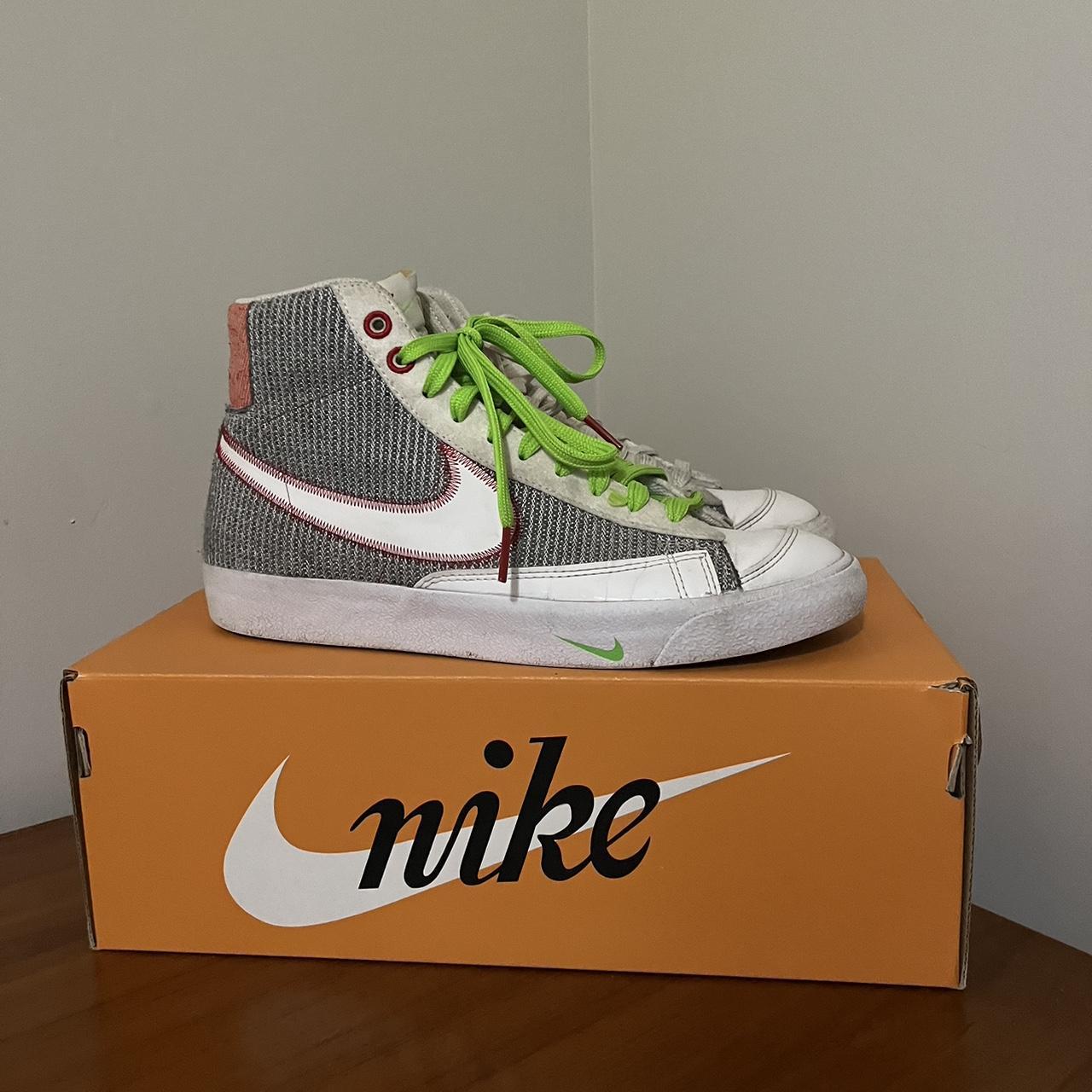 recycled nike blazer