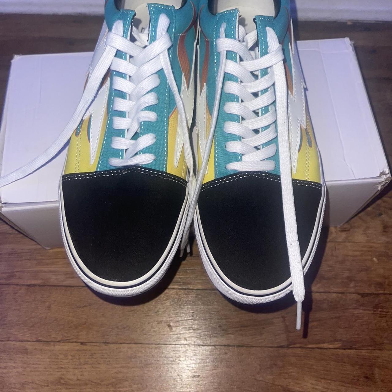 Revenge x best sale storm teal flames