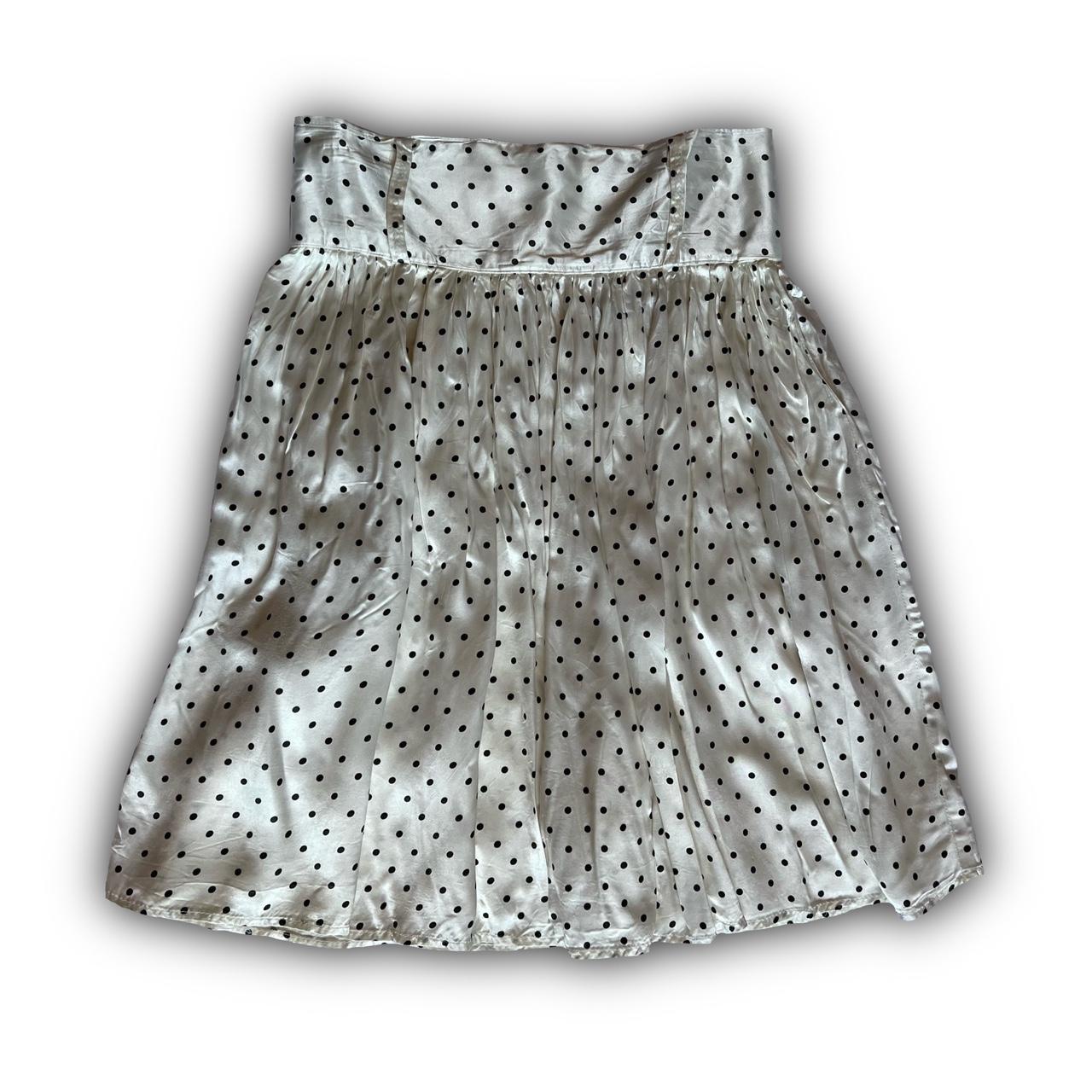 Flowy mini 2024 skirt 80s