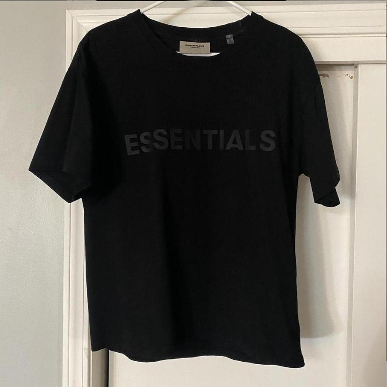 Men’s Essentials Fear Of God Tee‼️ Men’s Small ‼️ Some... - Depop