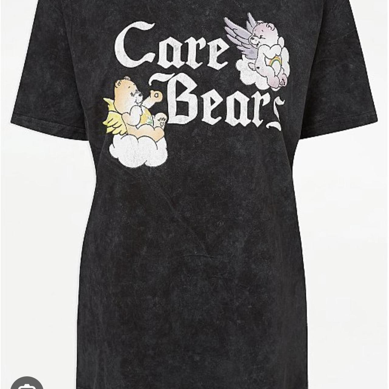 Printed T-shirt - Dark gray/Care Bears - Ladies