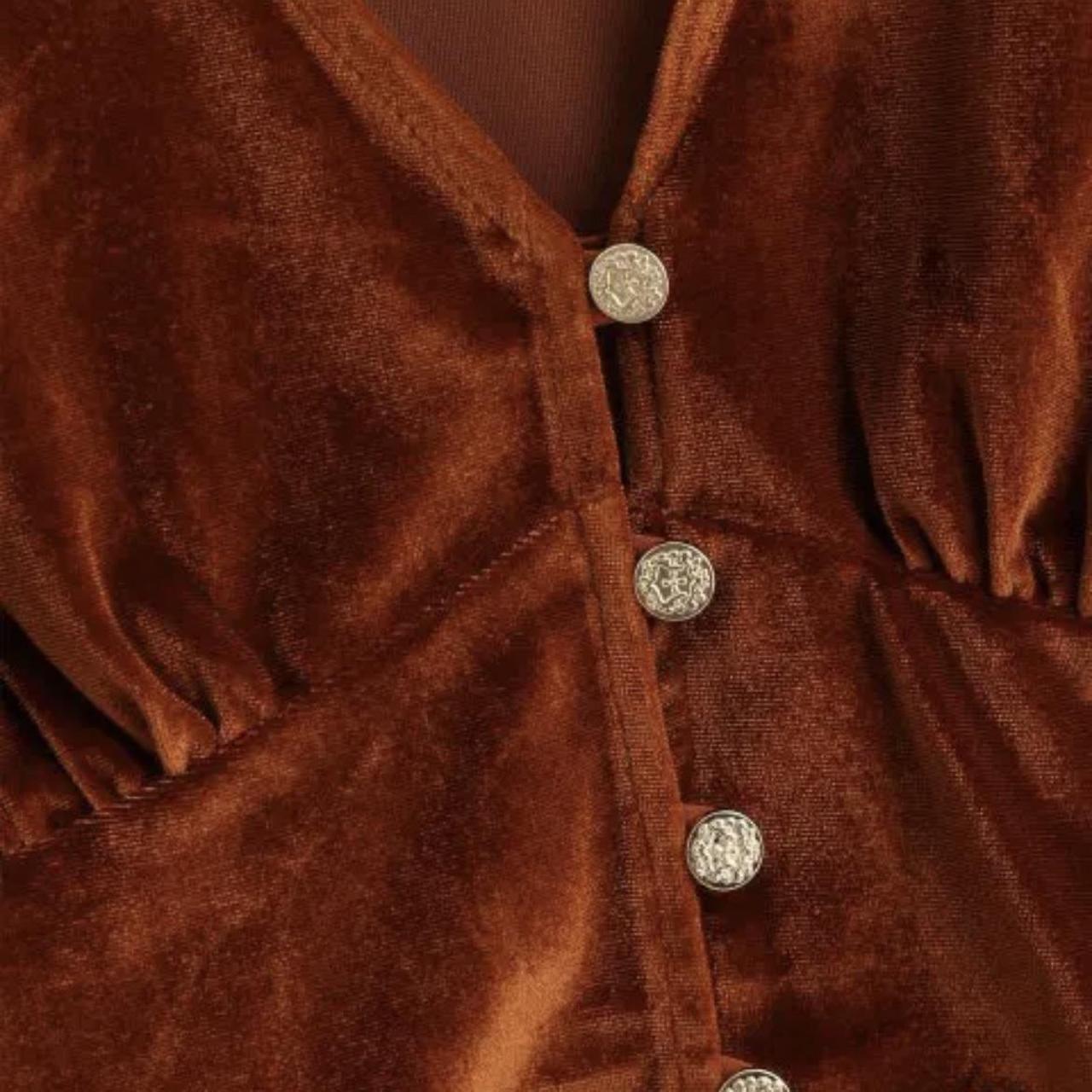 ZAFUL Women's Orange Blouse (3)