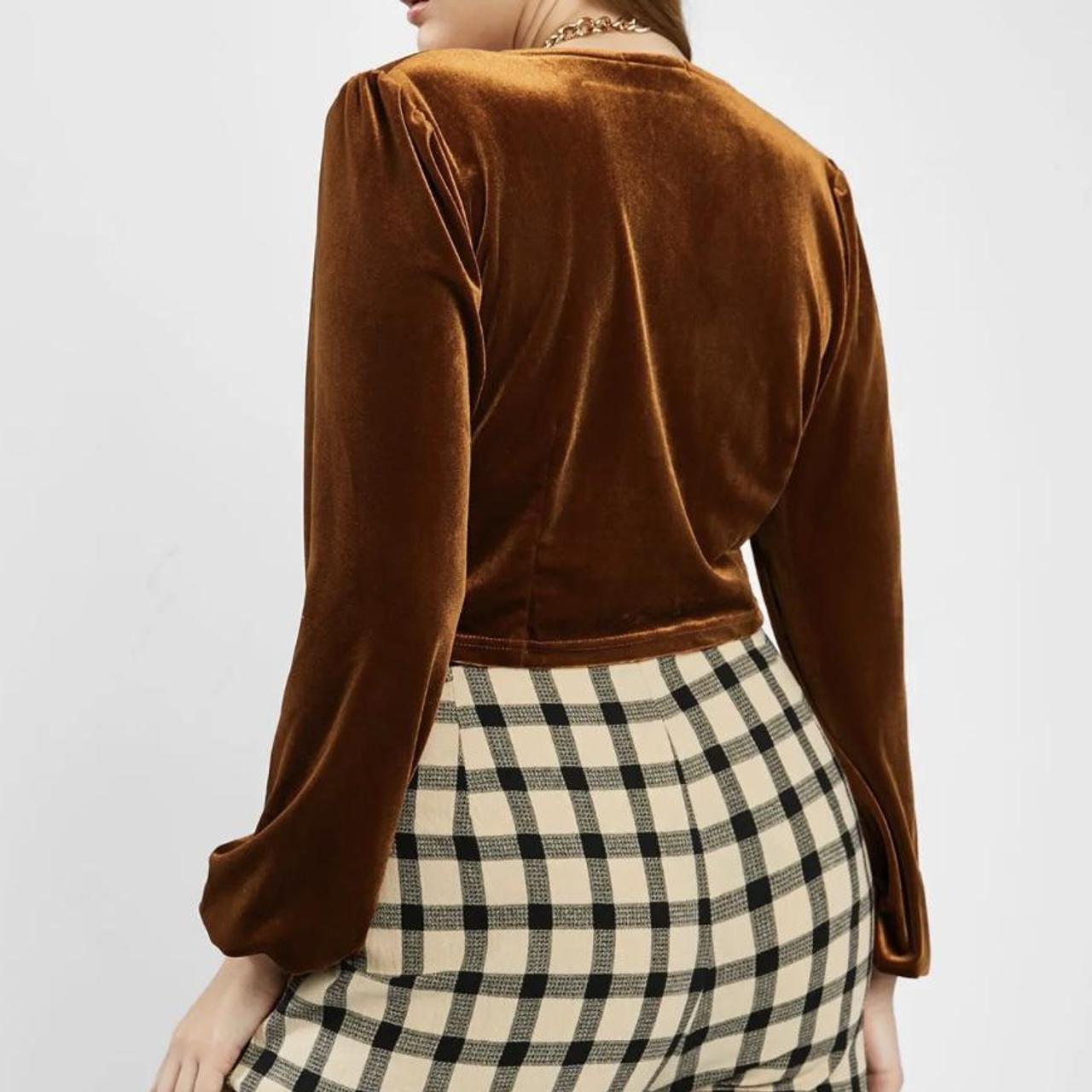 ZAFUL Women's Orange Blouse (4)