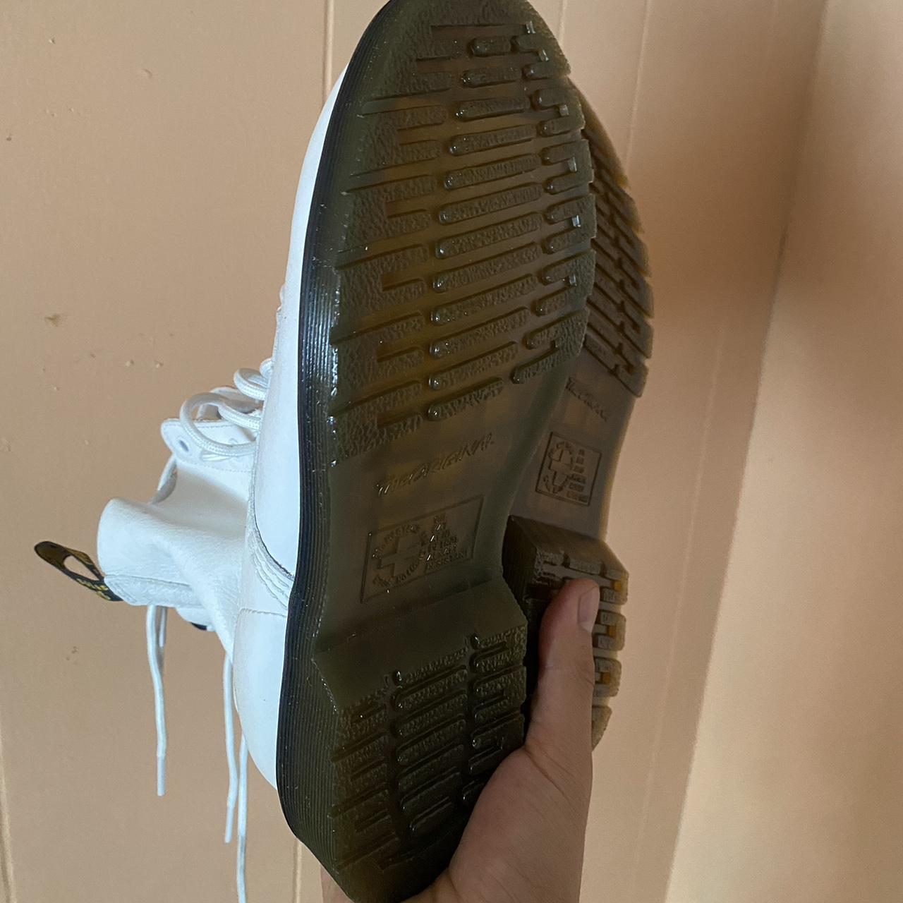 mens white dr martens boots