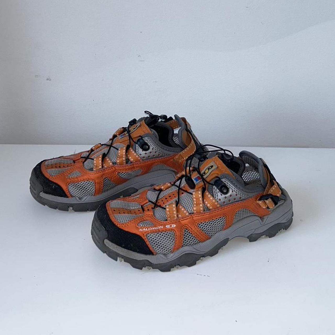 vintage salomon techamphibian vented hiking shoes.... - Depop