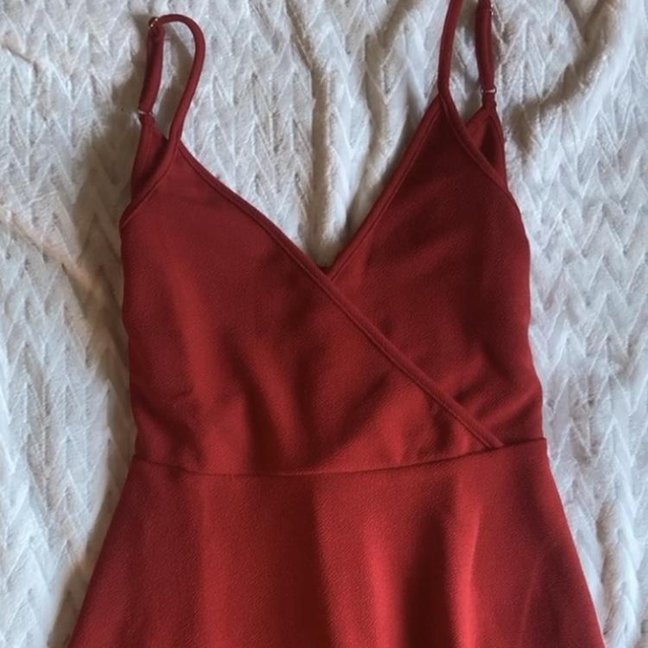Women's Red Dress | Depop