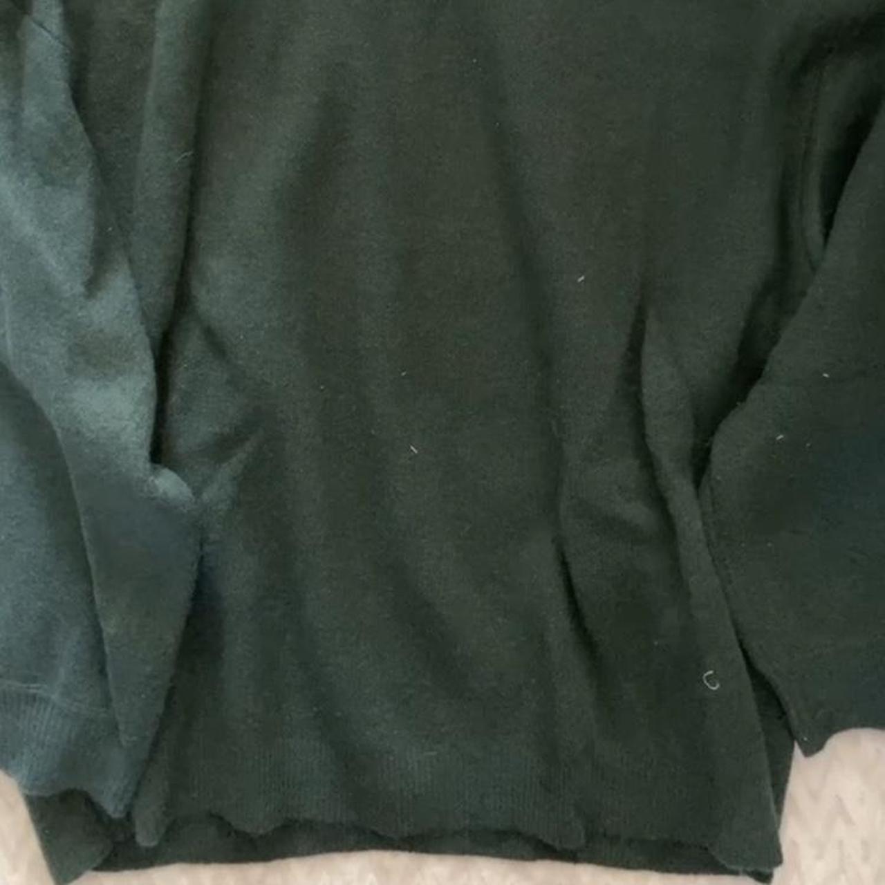 Women's Green Sweatshirt | Depop