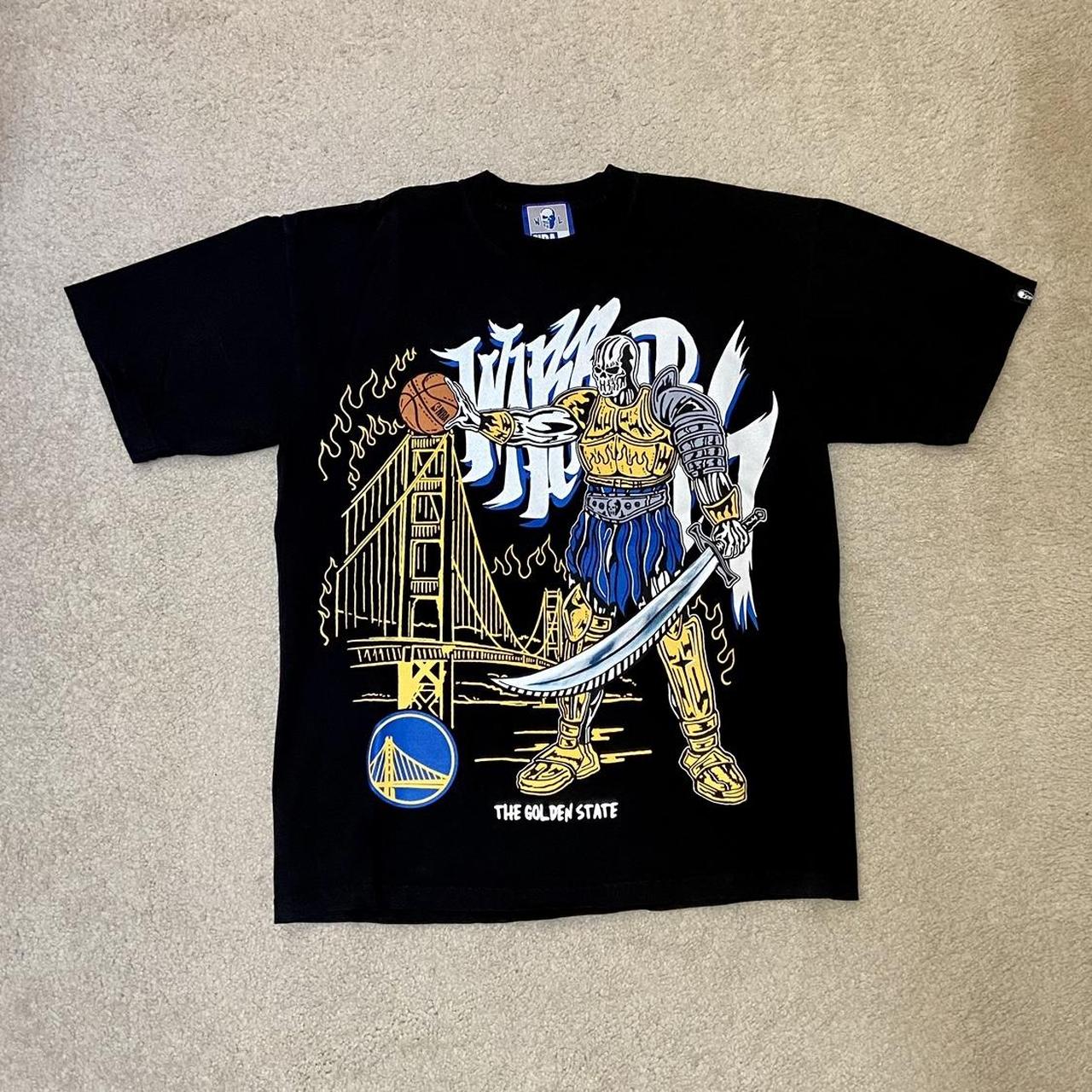 Warren Lotas × NBA Warriors Tシャツ - ウェア