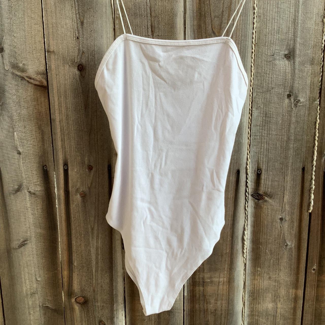 Cami Bodysuit In White