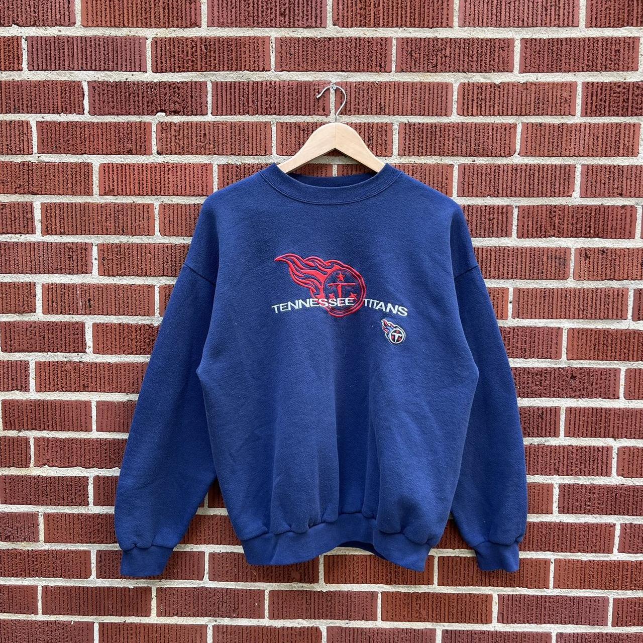 titans sweatshirt vintage