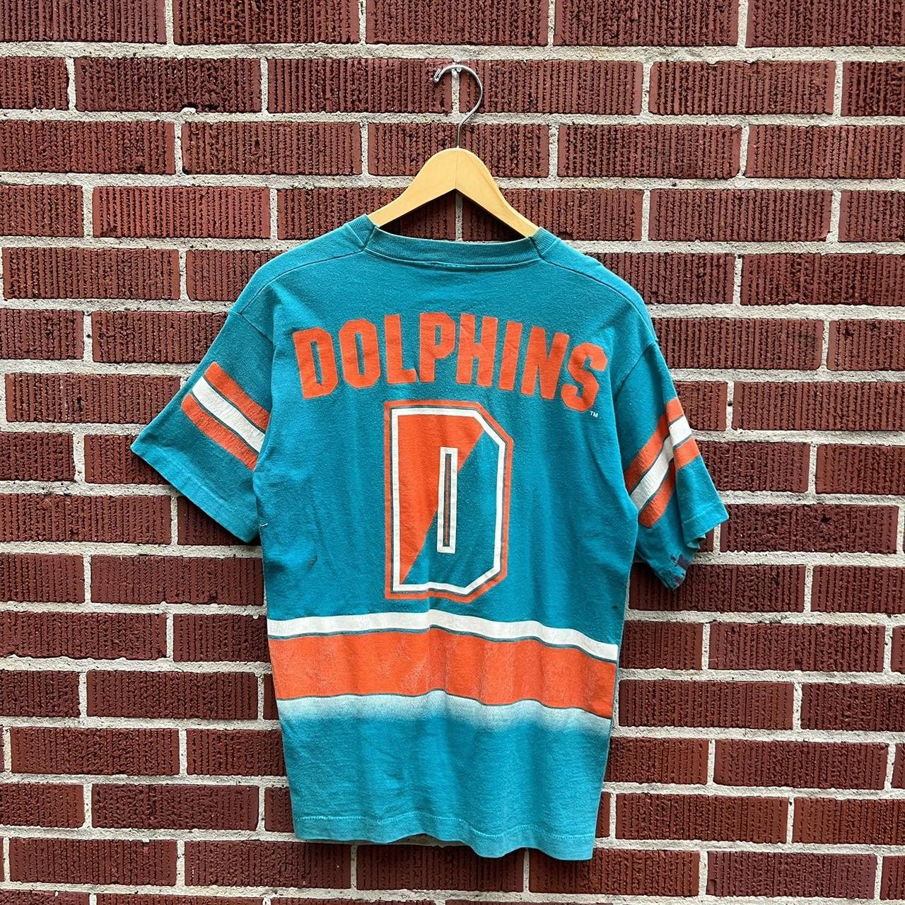 Salem Sportswear NFL Miami Dolphins Vintage Shirt - Depop