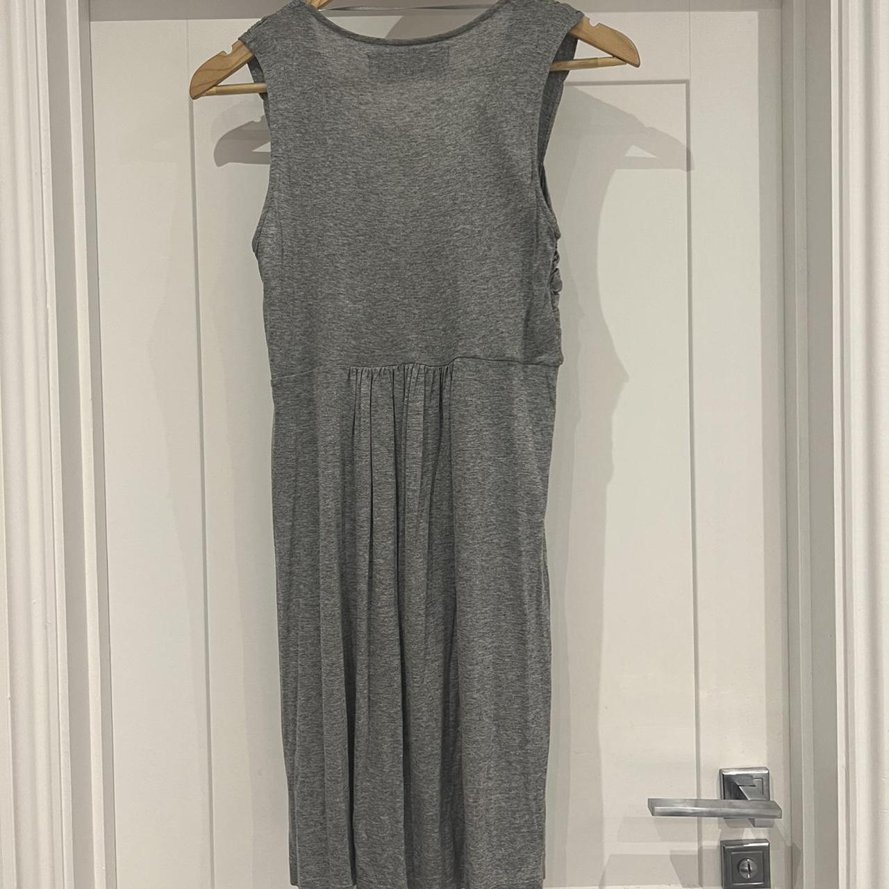 Zara Women's Grey Dress | Depop