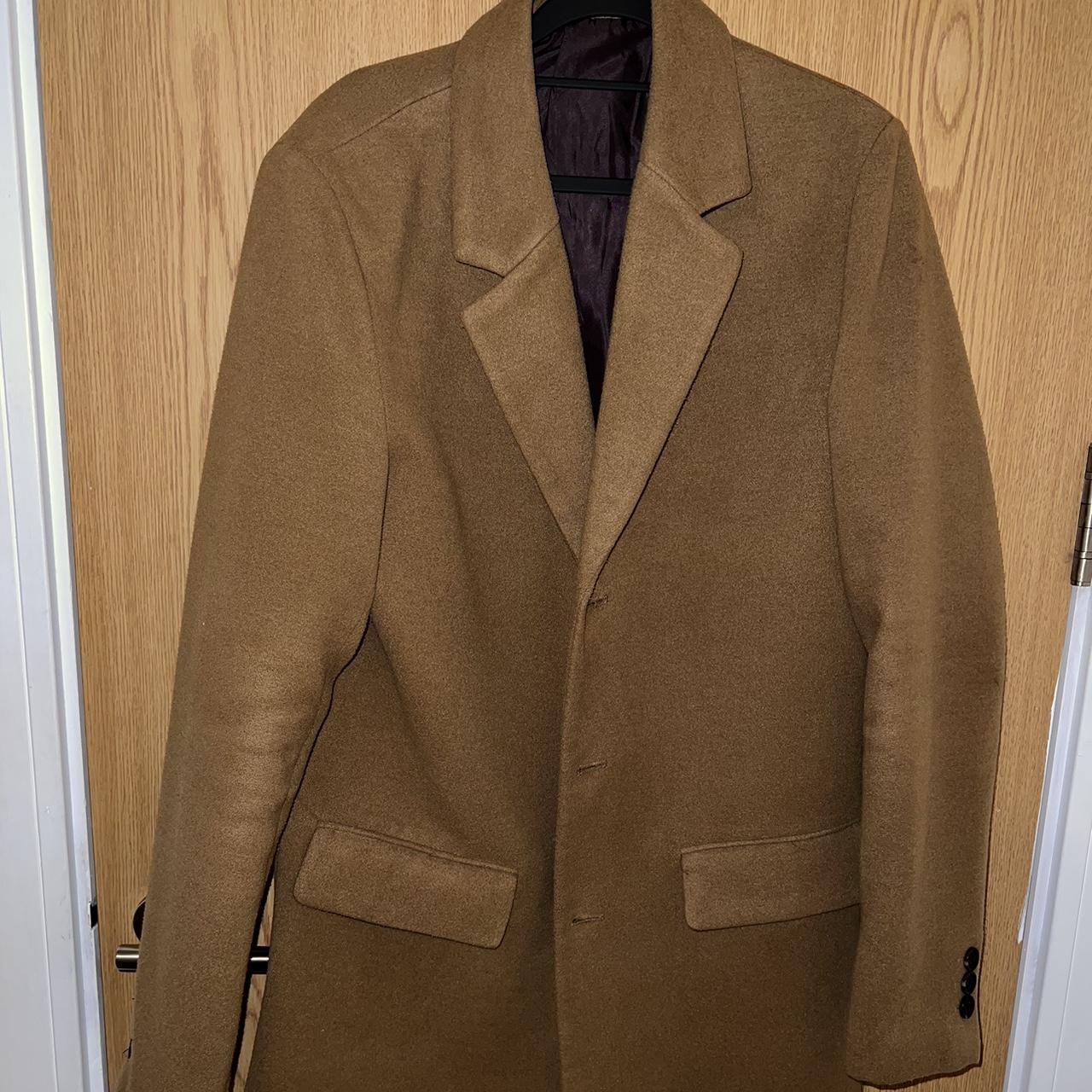 River Island Men's Coat Depop