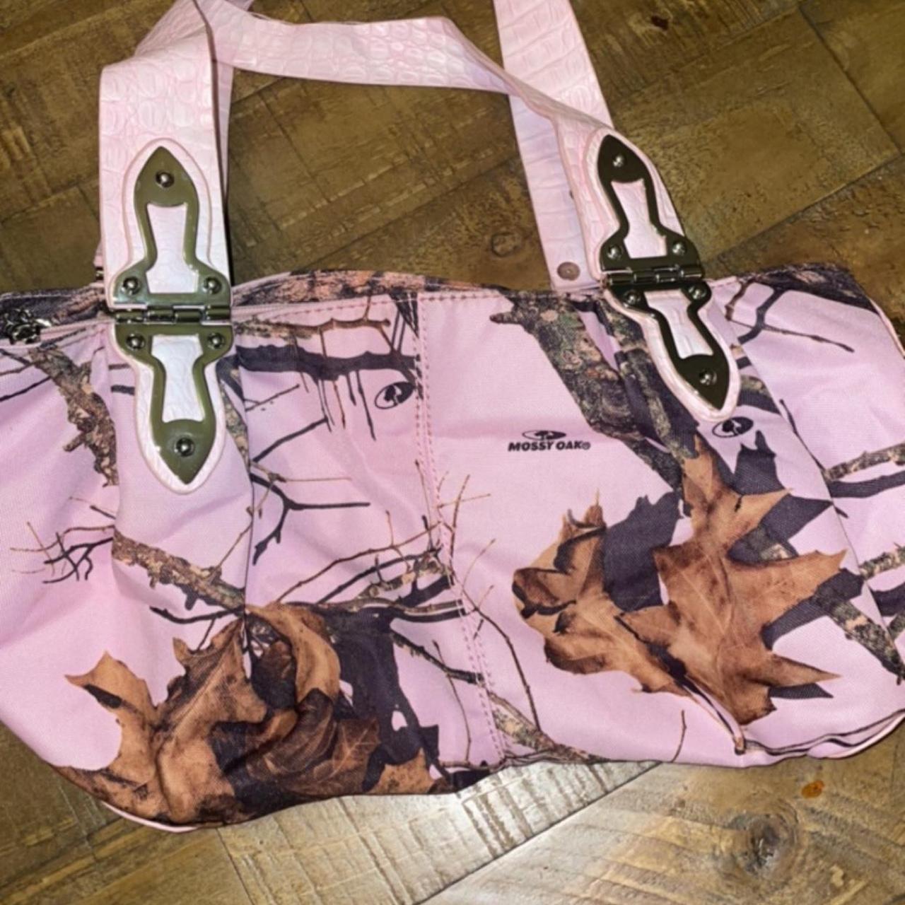 Light Pink Camo Mossy Oak Purse on Mercari | Purses and handbags, Womens  purses, Purses