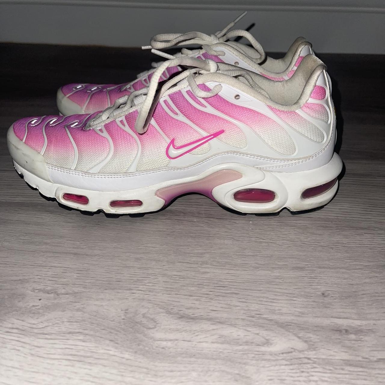 Nike Air Max Plus Pink tns Very rare Size. Depop