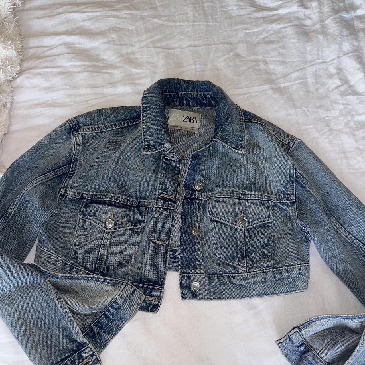 KAIA X ZARA DENIM JACKET high quality BLOGGERS FAV