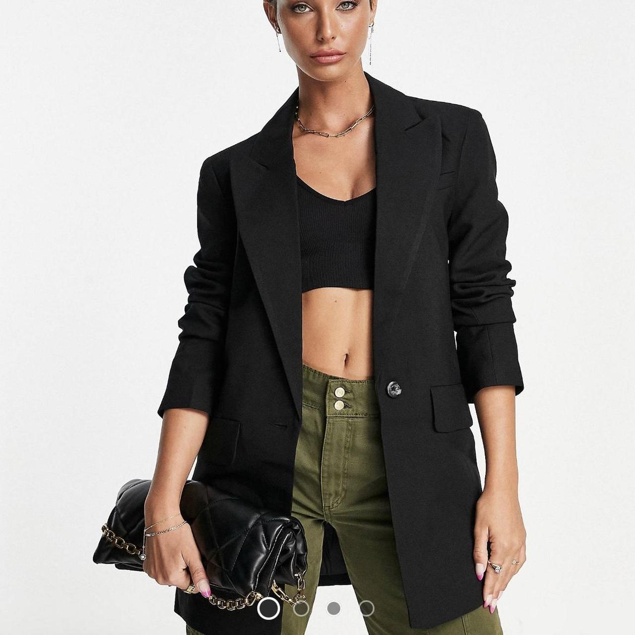 ASOS DESIGN new perfect long line, shape blazer