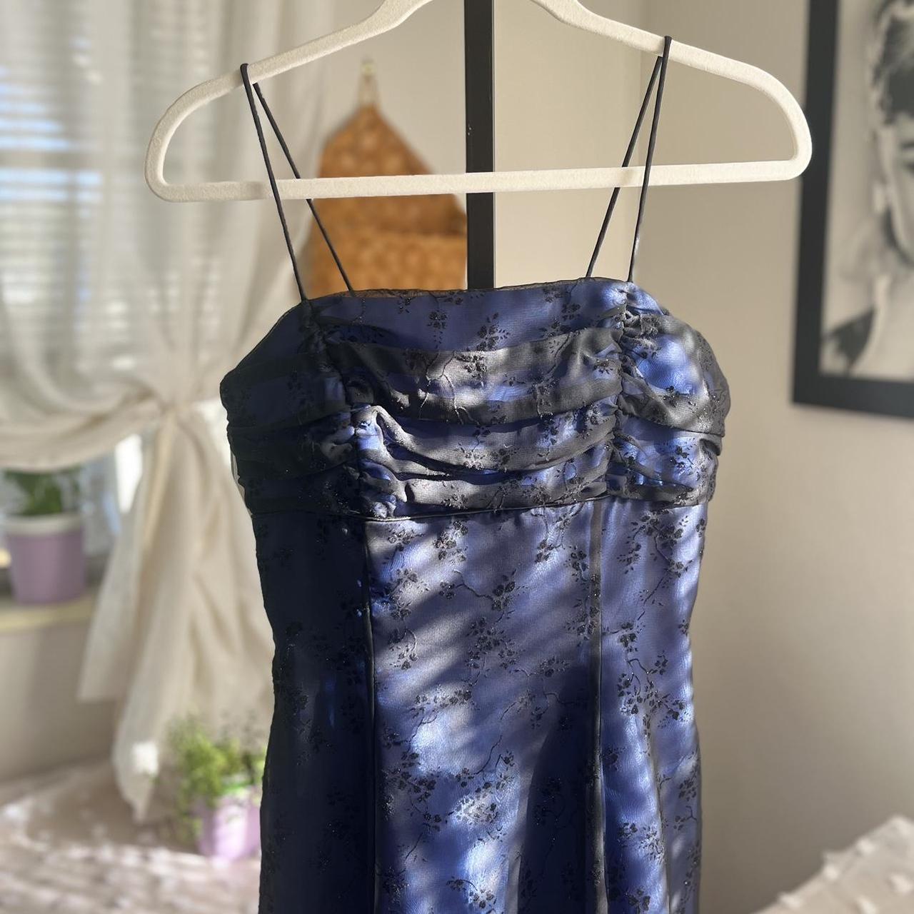 FREE SHIPPING 🕊 90s Vintage Periwinkle Blue and... - Depop