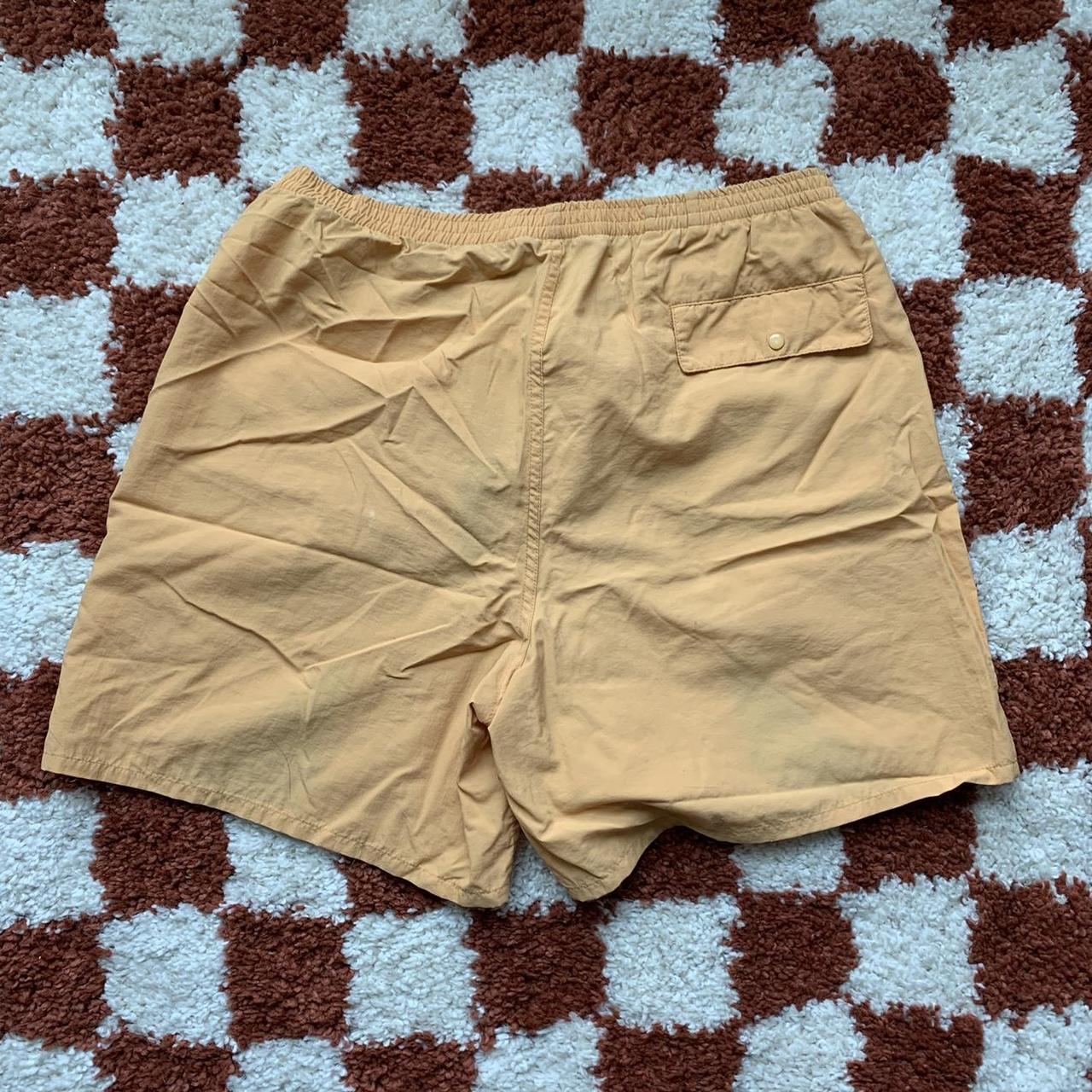 Men's Yellow Shorts | Depop