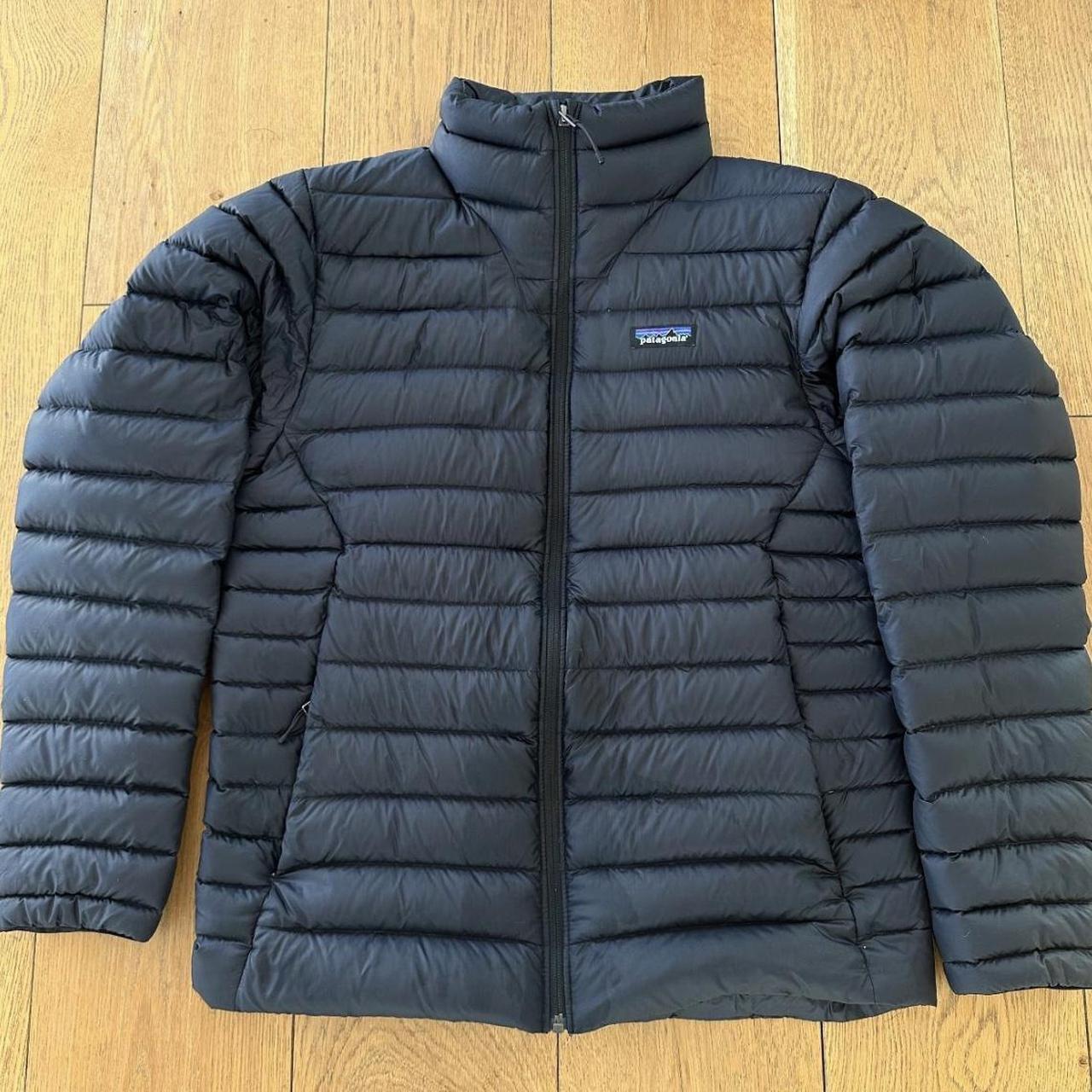 Patagonia Men's Down Sweater Jacket - Black