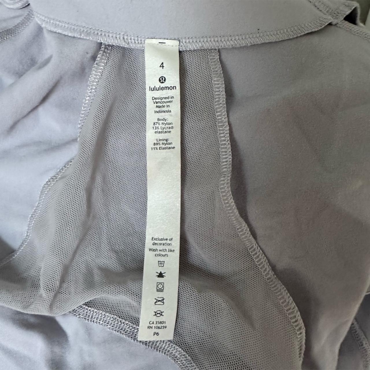 lululemon define jacket faint lavender. missing part... Depop