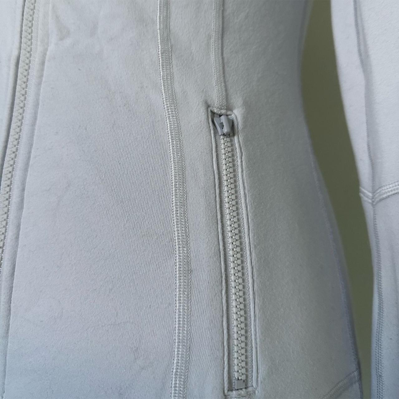 lululemon define jacket faint lavender. missing part... Depop