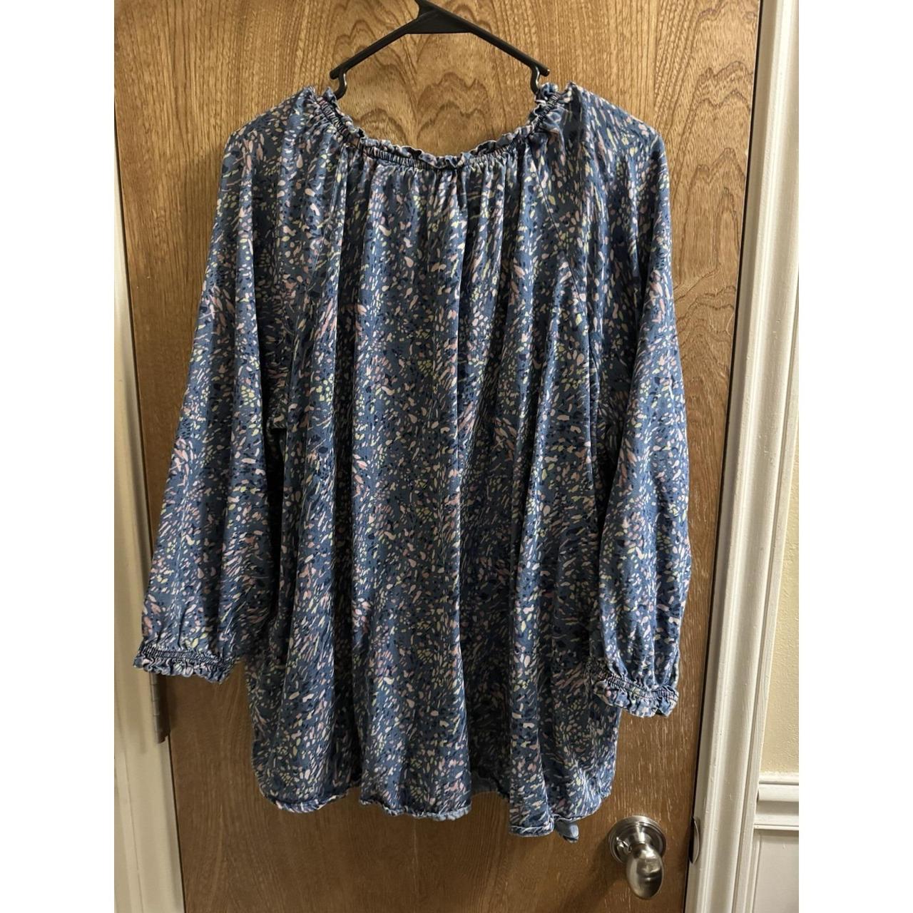 Intro Women's Blouse - Multi - XXL – Intro Boutiq… - image 8