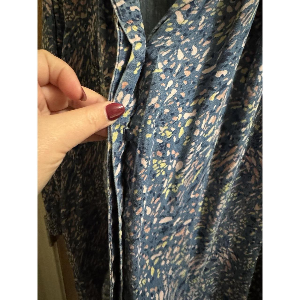 Intro Women's Blouse - Multi - XXL – Intro Boutiq… - image 5