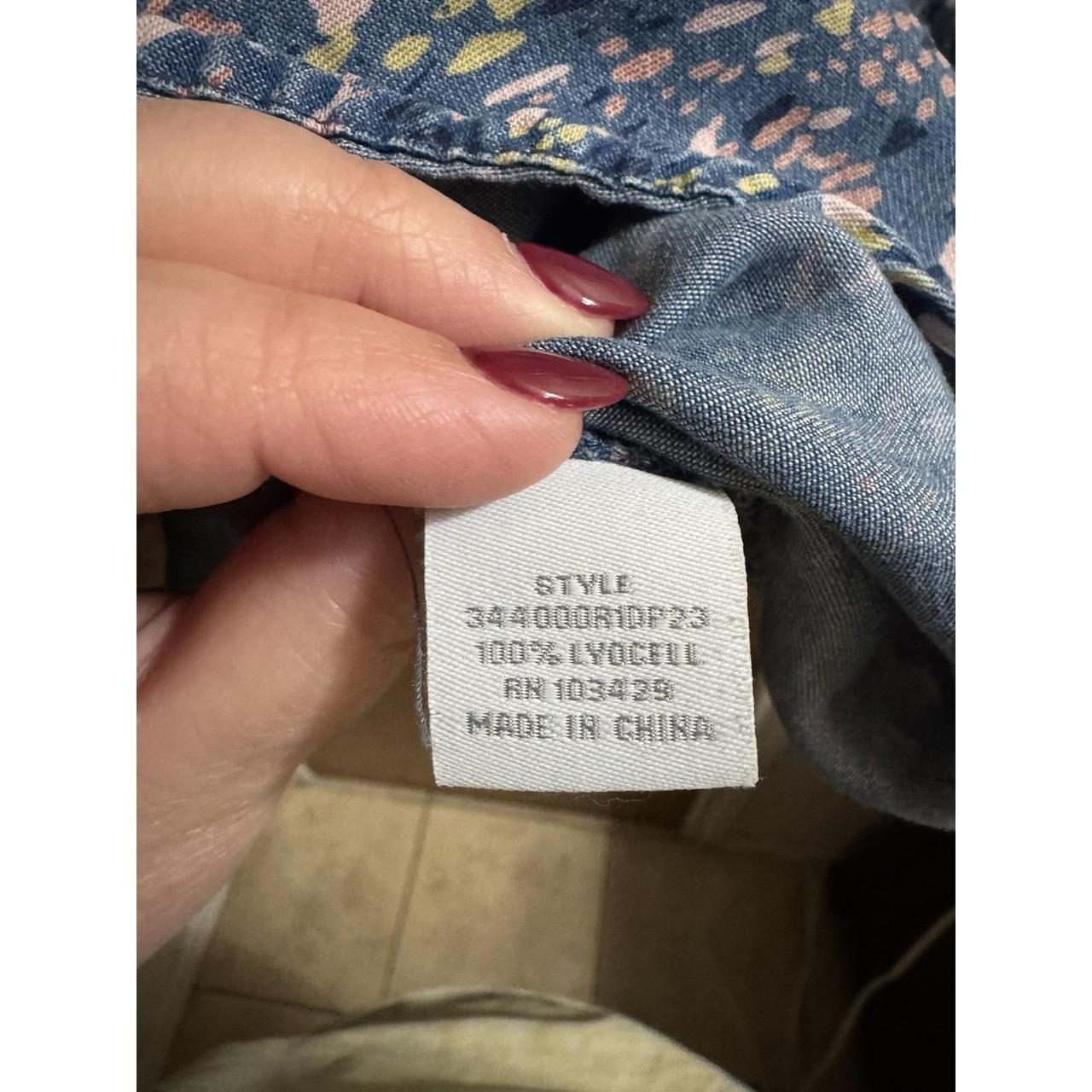 Intro Women's Blouse - Multi - XXL – Intro Boutiq… - image 7