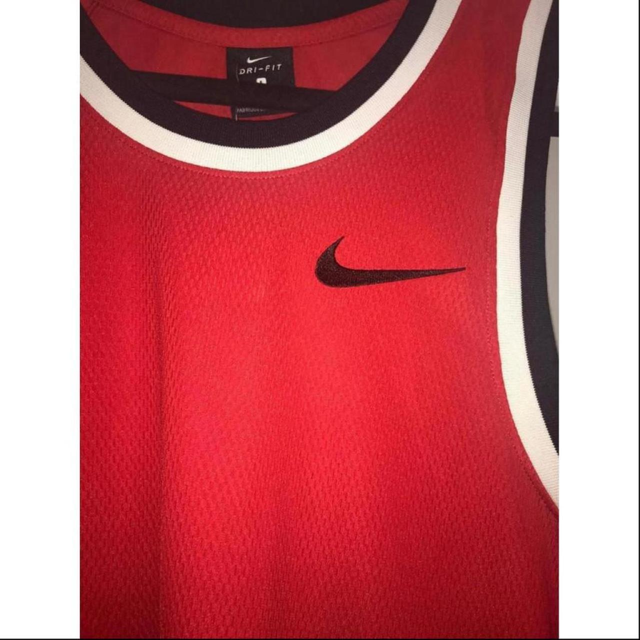 Nike x Supreme NBA jersey - Size Large - Black - - Depop