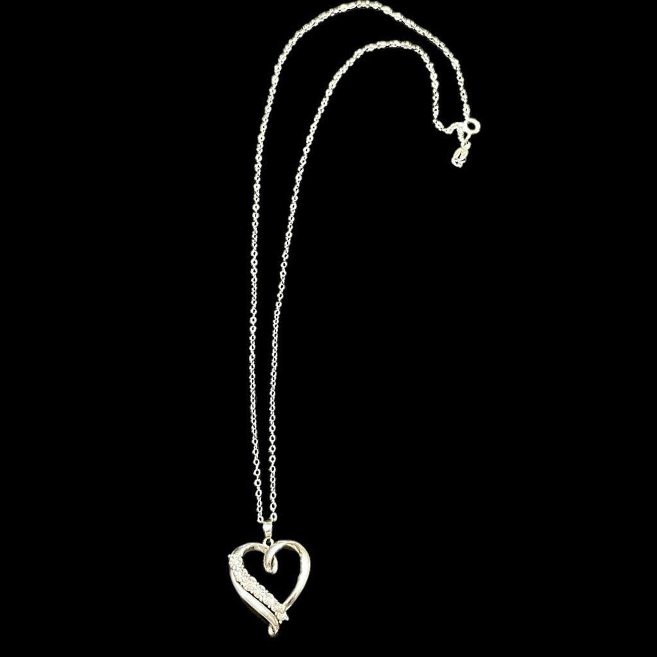 925 rl heart necklace hotsell