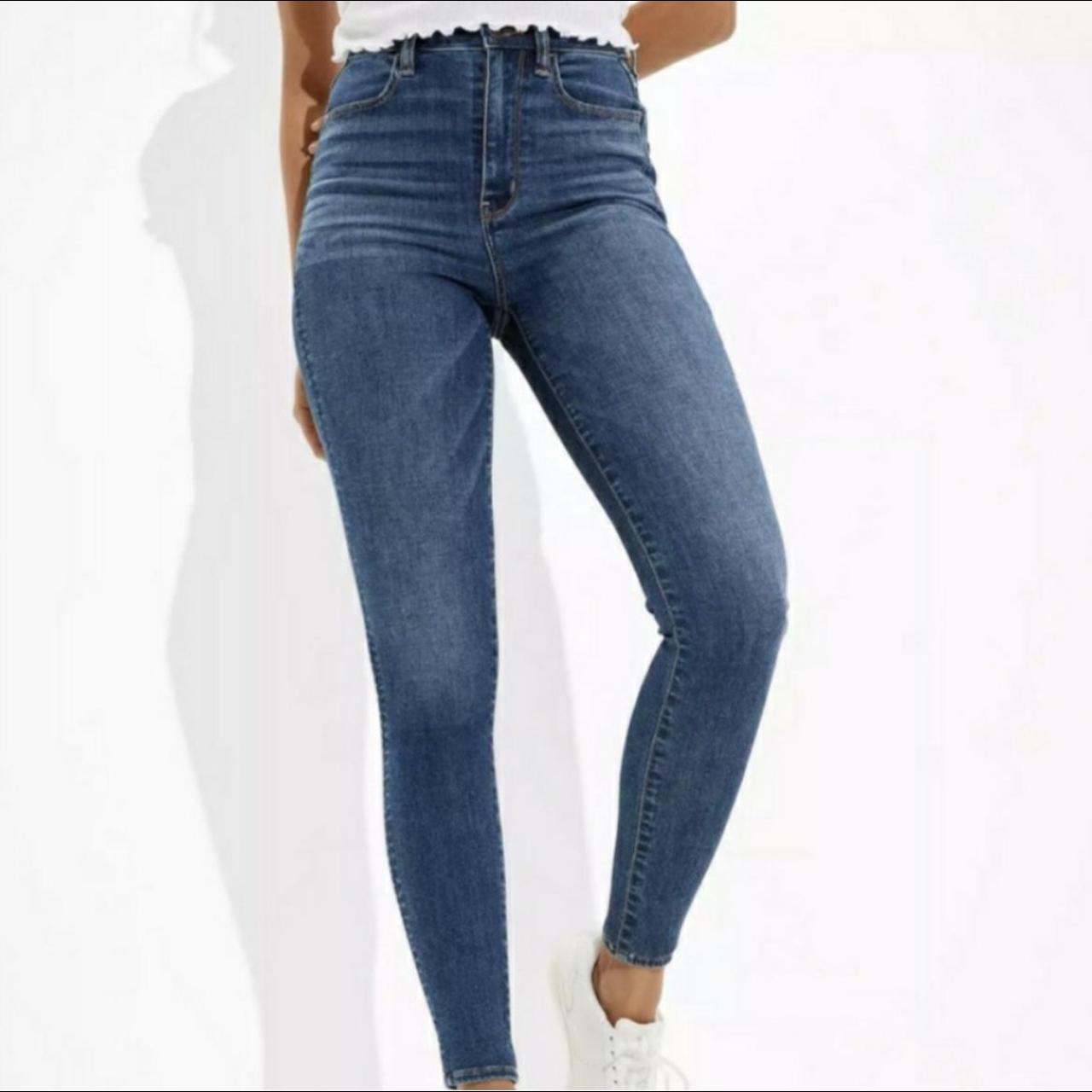 American eagle super stretch on sale jeggings