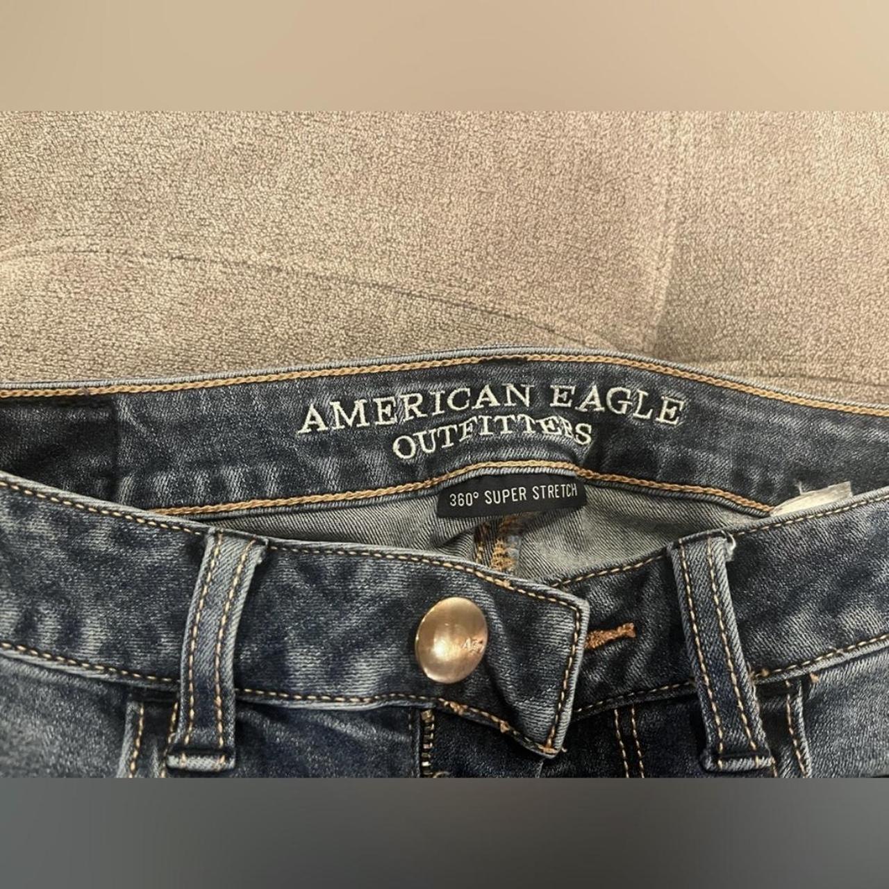 American eagle 360 on sale super stretch jeggings