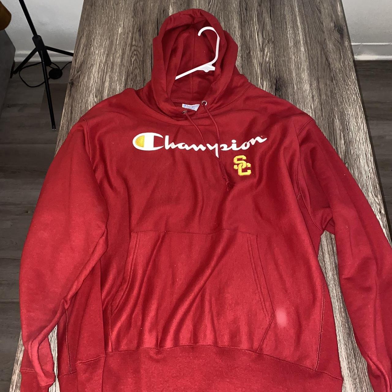 Champion hoodie XL) -