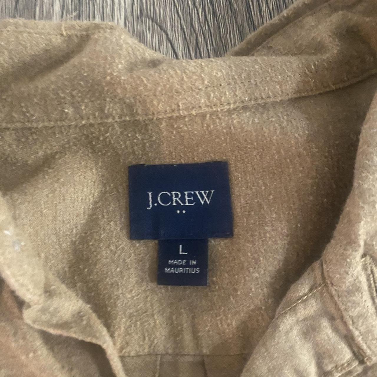 J.Crew button down shirt (size large) - Depop