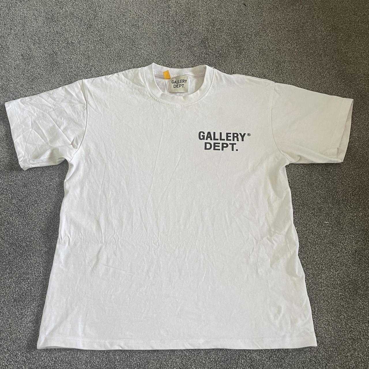 White gallery department tshirt 10/10 condition size... - Depop