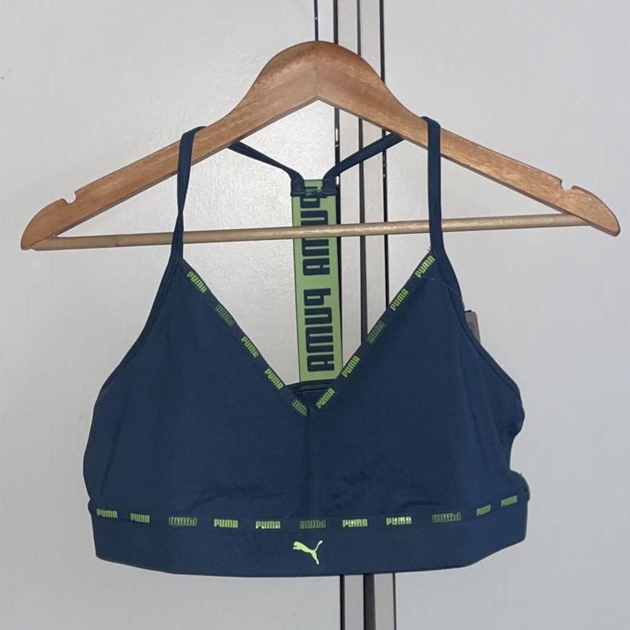 Puma sports bra Never worn, great condition - Depop