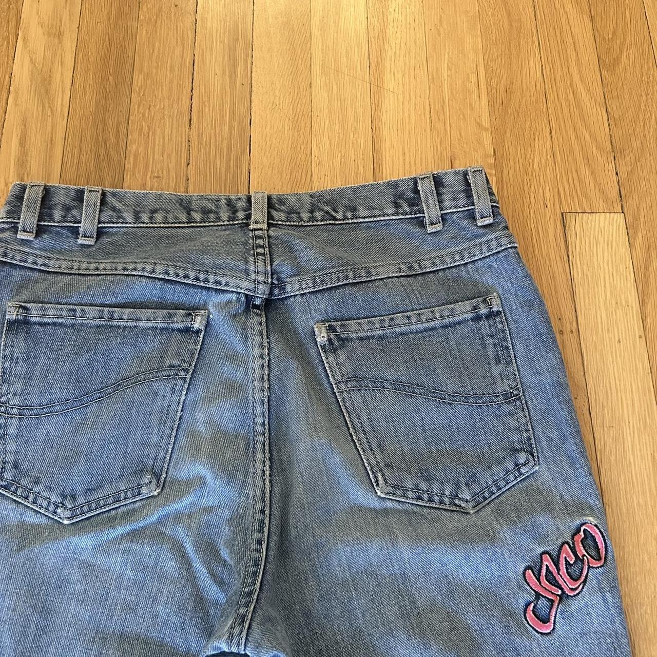 Crazy Rare 90s Vintage Women’s JNCOs These jeans... - Depop