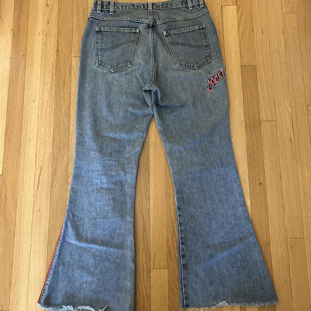 Crazy Rare 90s Vintage Women’s JNCOs These jeans... - Depop
