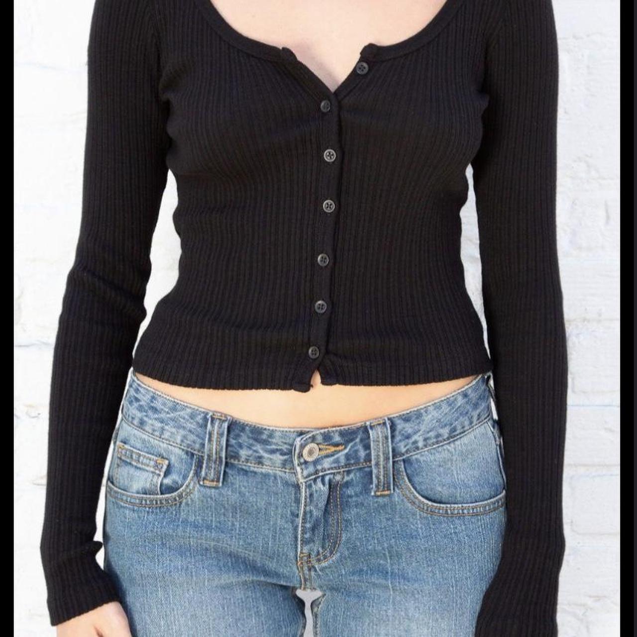 Brandy Melville Women's Croptop Depop