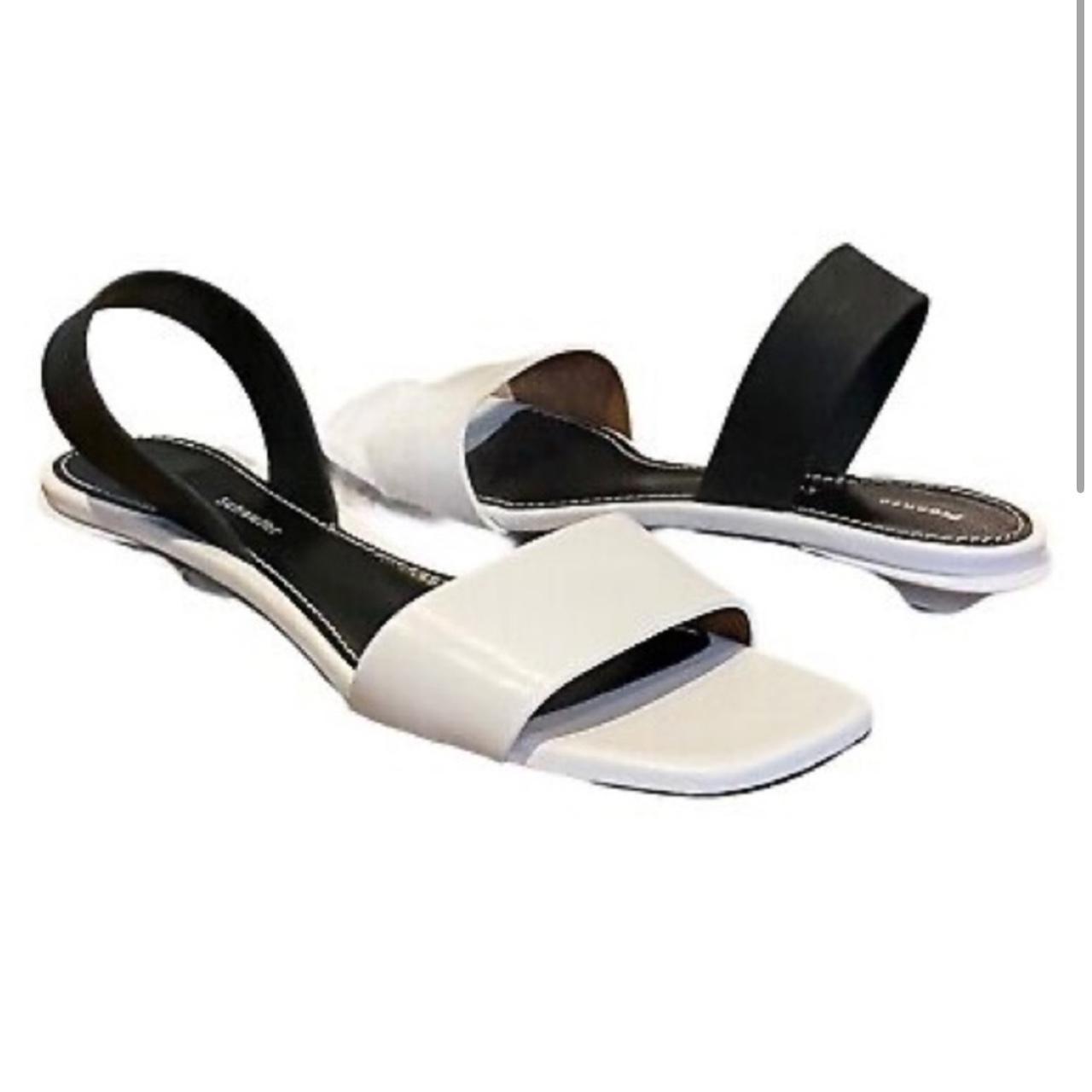 Proenza Schouler white sandals worn 3 times Depop