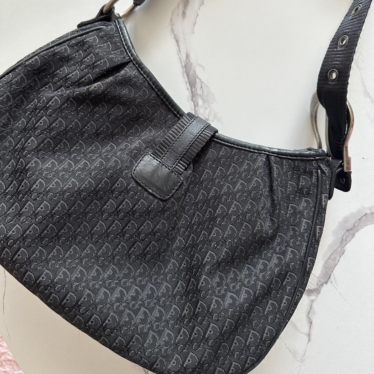 Vintage Dior Diorissimo Hobo Bag bought on the real... - Depop