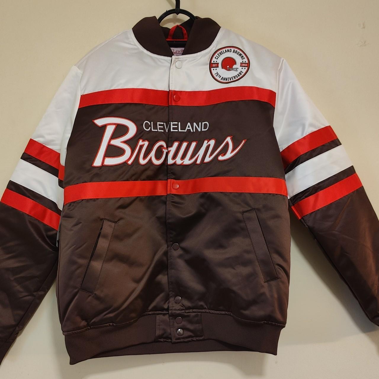 NFL Vintage Cleveland Browns Logo Mitchell & Ness - Depop