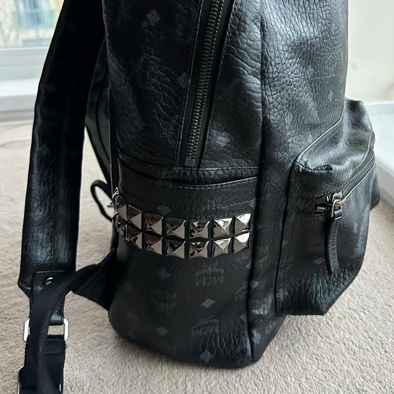 Mcm stud rucksack Bought from Selfridges // £950... - Depop